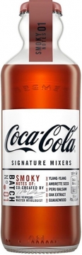 Coca-Cola Signature Mixers SMOKY (Кока-Кола Фирменный Миксер Смоки) 0,2л./12шт. стекло