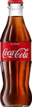 Кока-кола Казахстан 0,25л./24шт. Стекло Coca-Cola