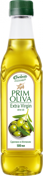 Масло оливк. Primoliva Extra Virgin 0,5л 1*6