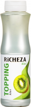 Топпинг  RiCHEZA Киви бутылка пластик (1кг)/3шт. Ричеза