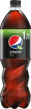Пепси Лайм 1л./12шт. Pepsi Lime