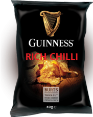 Burts Guinness Chili40 гр./20шт. Задазени
