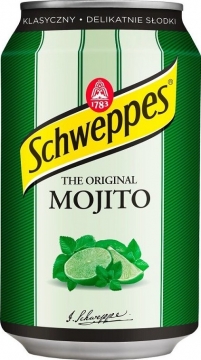 Schweppes Mojito 0,33л./24шт.