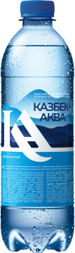 Казбек-Аква 0,5л./12шт. Газ  Минеральная лечебно-столовая вода