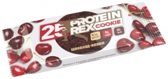 Печенье с высоким содержанием протеина ProteinRex шоколад/вишня 50г