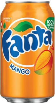 Fanta Mango 0,35л./12шт. Фанта