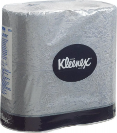 Kleenex туалетная бумага белая 3сл. 4 рул.