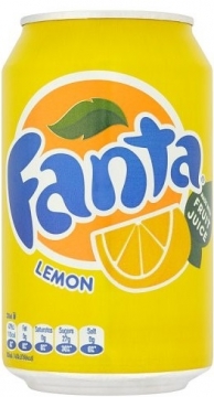 Fanta Lemon 0,33л./12шт. Фанта