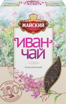 Чай Майский Иван-чай Классический фрукт.-трав. лист 50 г