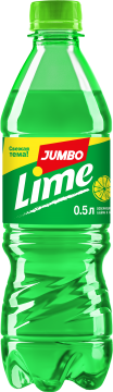 JUMBO Lime 0,5*12шт. Лимонад  Джамбо Кола