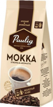 Кофе натуральный Paulig Mokka мол. пачка 100 г 1/24 Паулиг