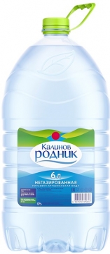 Калинов Родник вода негаз 6л/2шт. Kalinov