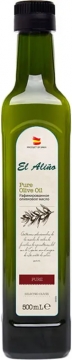 Масло оливковое 0,5л Pure  рафинир.El alino/12шт.