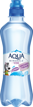 Аква Минерале КИДС негаз 0,35л./12шт. Aqua Minerale