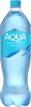 Аква Минерале 1л. негаз 12шт. Aqua Minerale