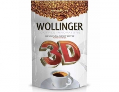 Воллинжер 3D кофе,кристал.,пак.95г 1*20 Wollinger 3D