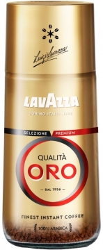 Кофе Лавацца Оро растворимый 95гр. Lavazza Qualita Oro