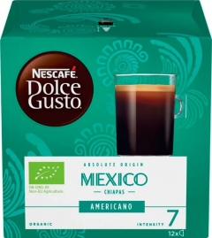 Кофе Nescafe Dolce Gusto Американо Мексика 12 капсул 108гр. Нескафе Дольче Густо