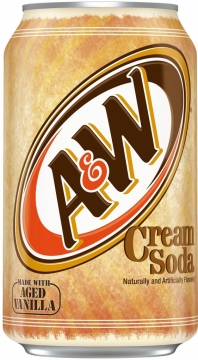 A&W Cream Soda 0,35л.*12шт.