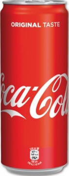Coca-Cola 0,33л./12шт. Belgium Кока-Кола Напиток сильногазированный