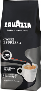 Кофе Лавацца Эспрессо натуральн. зерно 250гр. Lavazza Caffe Espresso