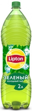 Липтон 2л. Зелёный 6шт. Lipton Ice Tea