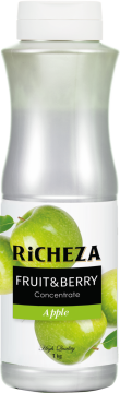 RiCHEZA Концентрат Яблоко бутылка пластик (1кг) шт  Ричеза